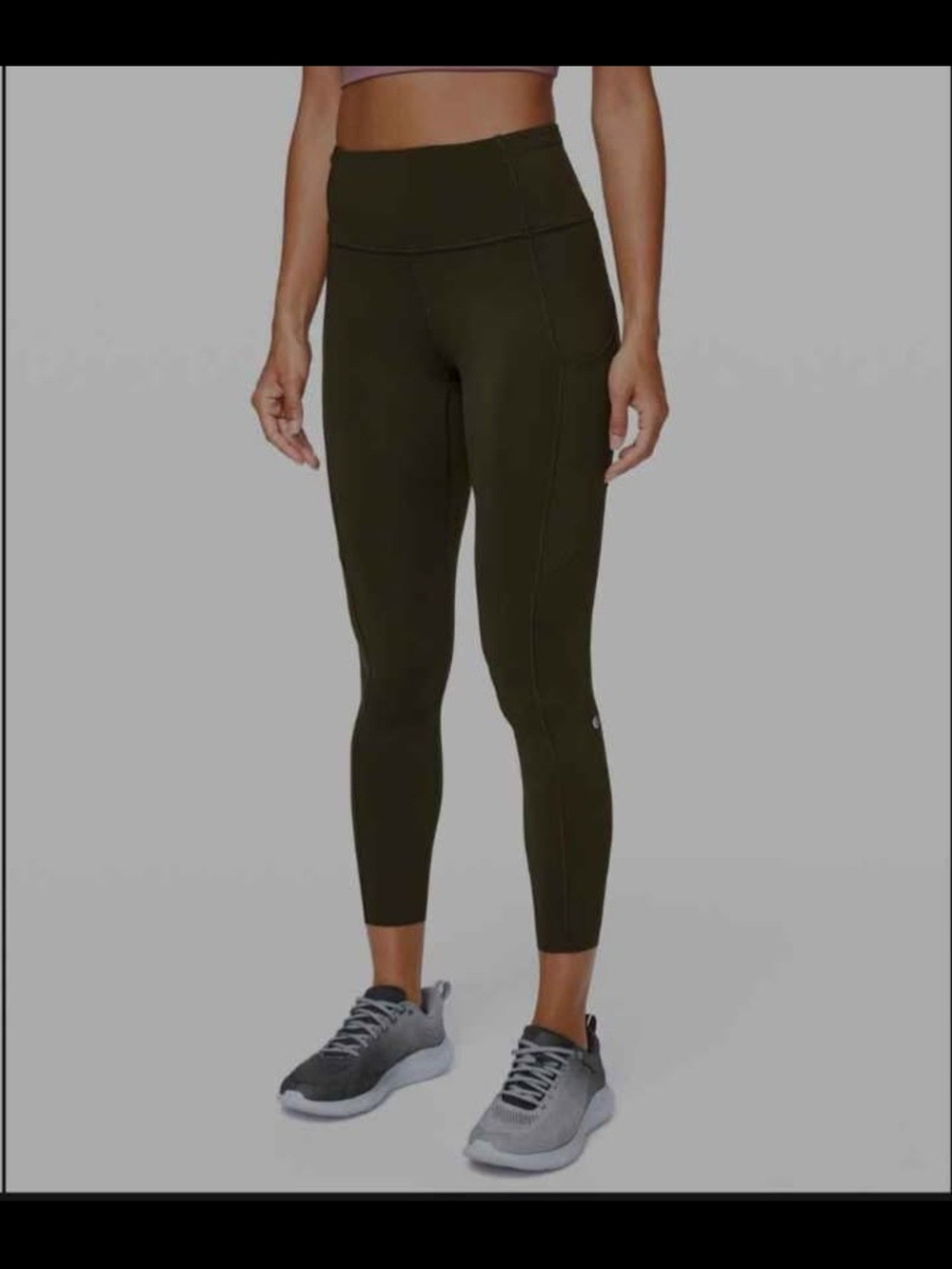 Lululemon Fast and Free Tight II 25"